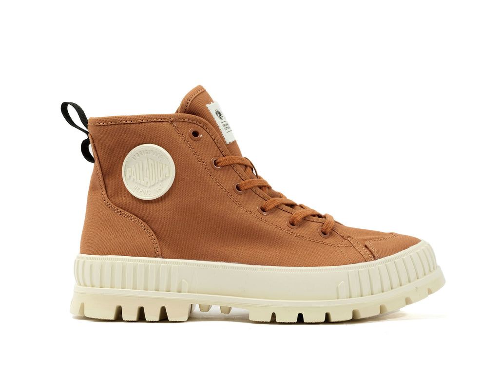 Men Palladium Pallashock Organic 2 Sneakers Peru Archive | DLSW-43857