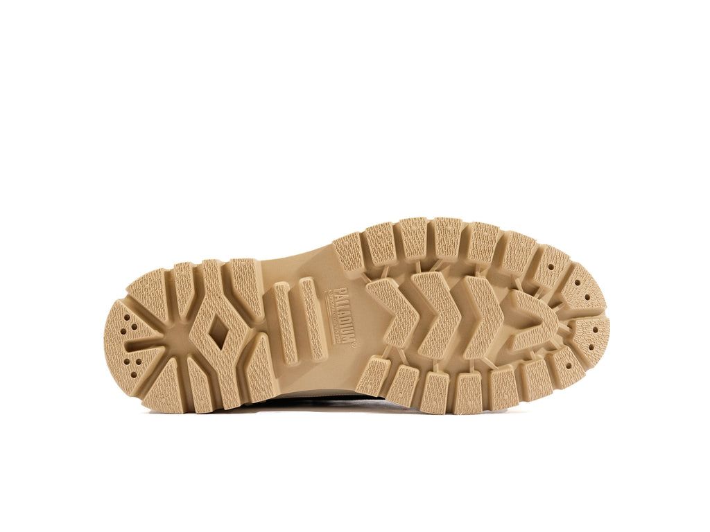 Men Palladium Pallashock Organic 2 Sneakers Olive | WMYQ-62309