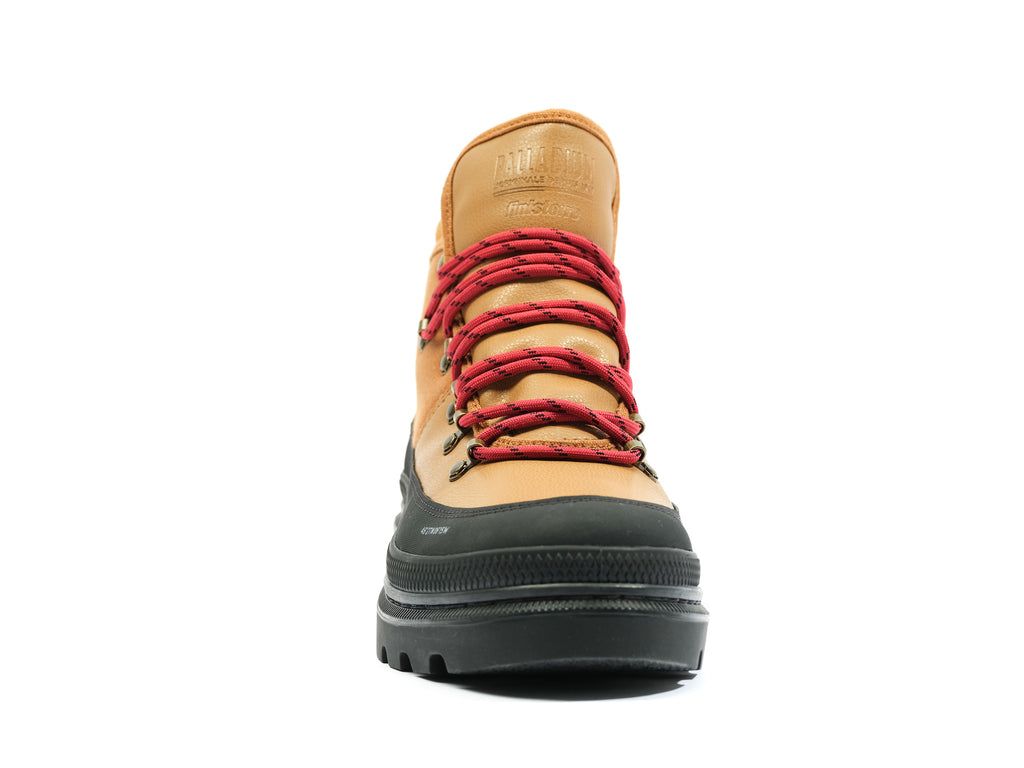 Men Palladium Pallatrooper Hiker Wp+ Boots Apple Cinammon | OSYF-08475