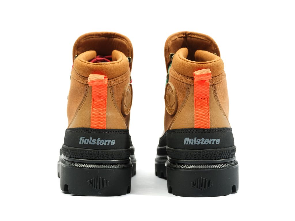 Men Palladium Pallatrooper Hiker Wp+ Boots Apple Cinammon | OSYF-08475