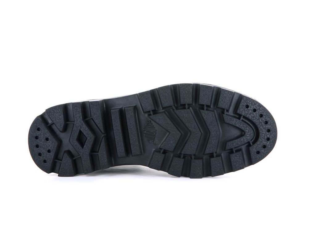 Men Palladium Pallatrooper Off-1 Boots Black / Black | MAEC-96748