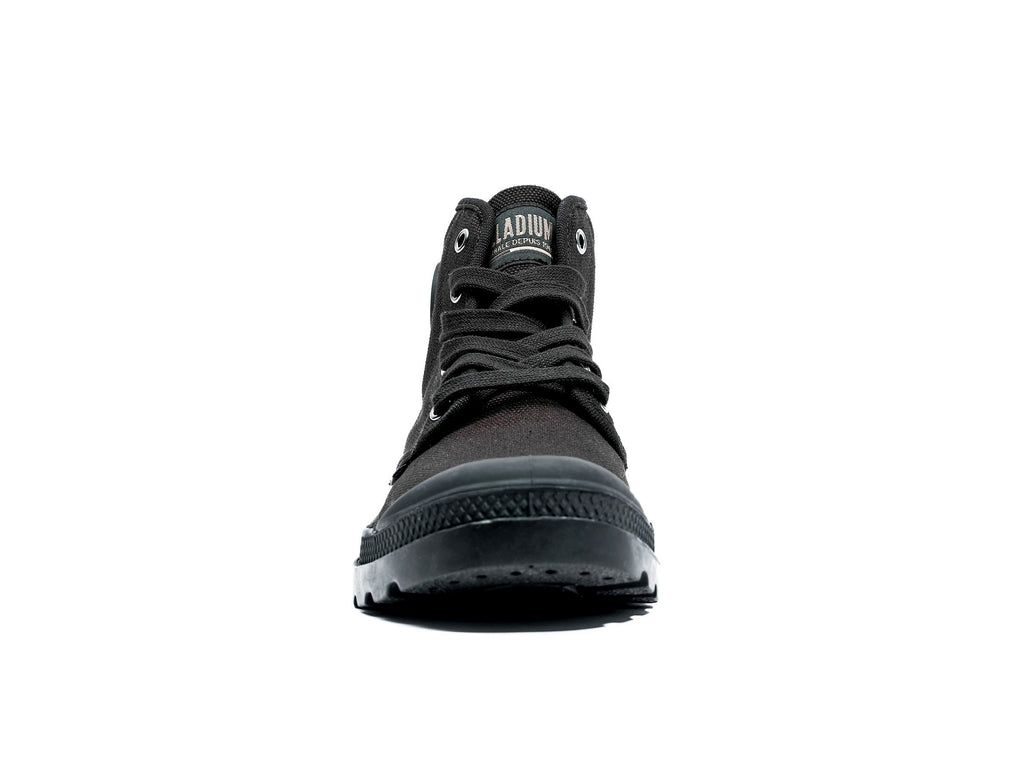 Men Palladium Pampa Hi Boots Black / Black | DYCP-69235