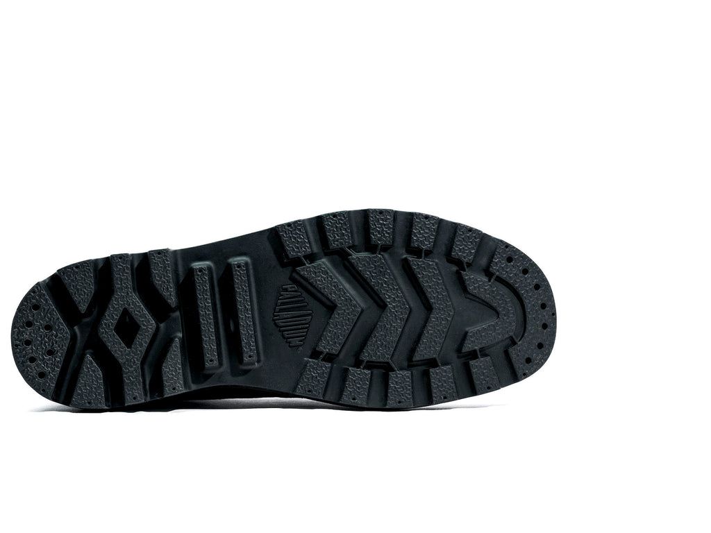 Men Palladium Pampa Hi Boots Black / Black | DYCP-69235