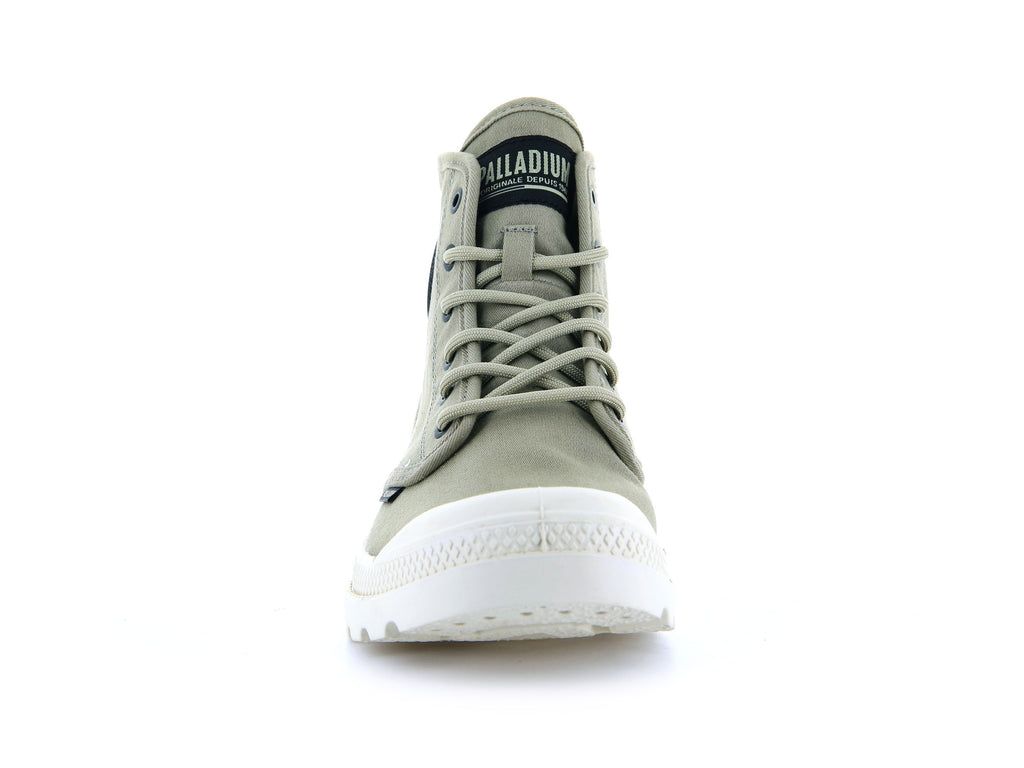 Men Palladium Pampa Hi Htg Supply Boots Dune | NTOE-68190