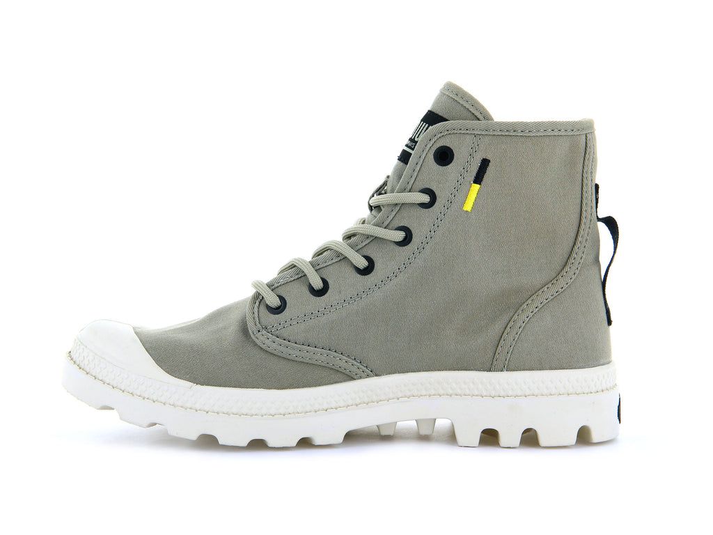 Men Palladium Pampa Hi Htg Supply Boots Dune | NTOE-68190