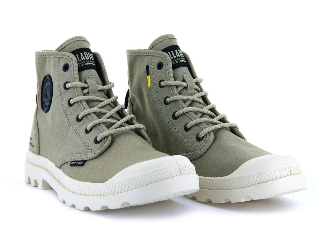 Men Palladium Pampa Hi Htg Supply Boots Dune | NTOE-68190