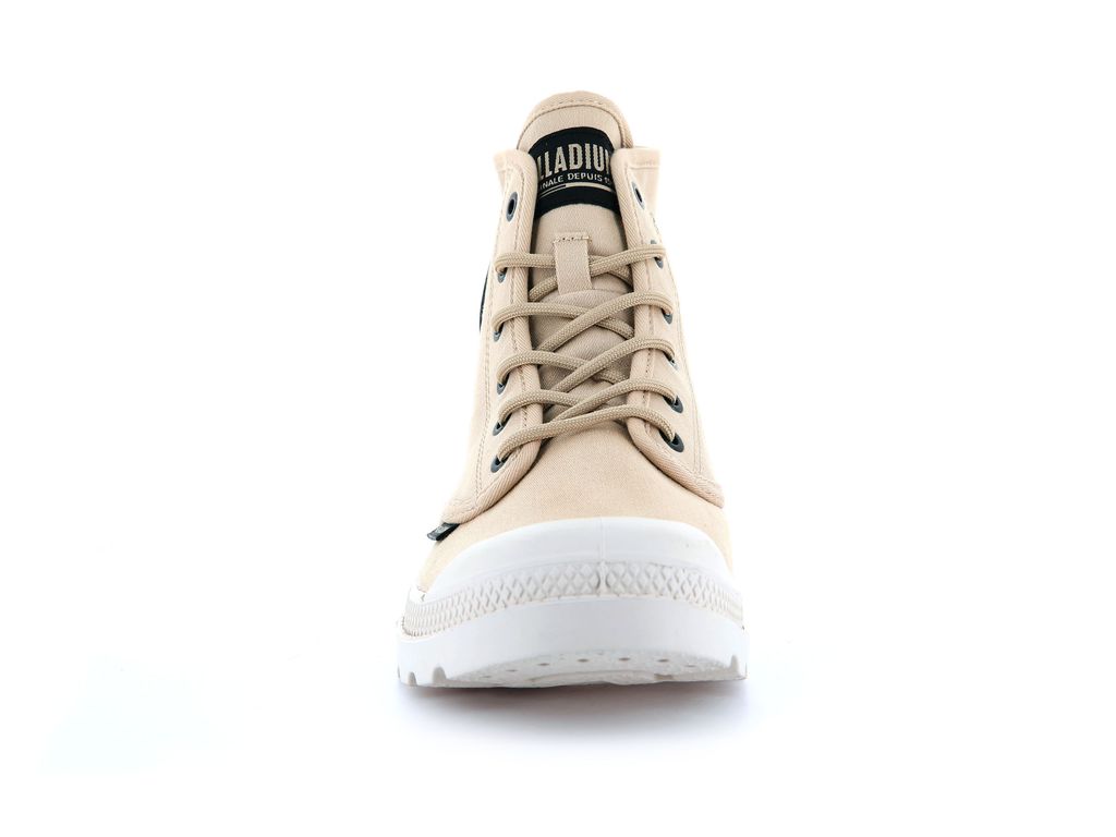 Men Palladium Pampa Hi Htg Supply Boots Desert | GCFH-06357