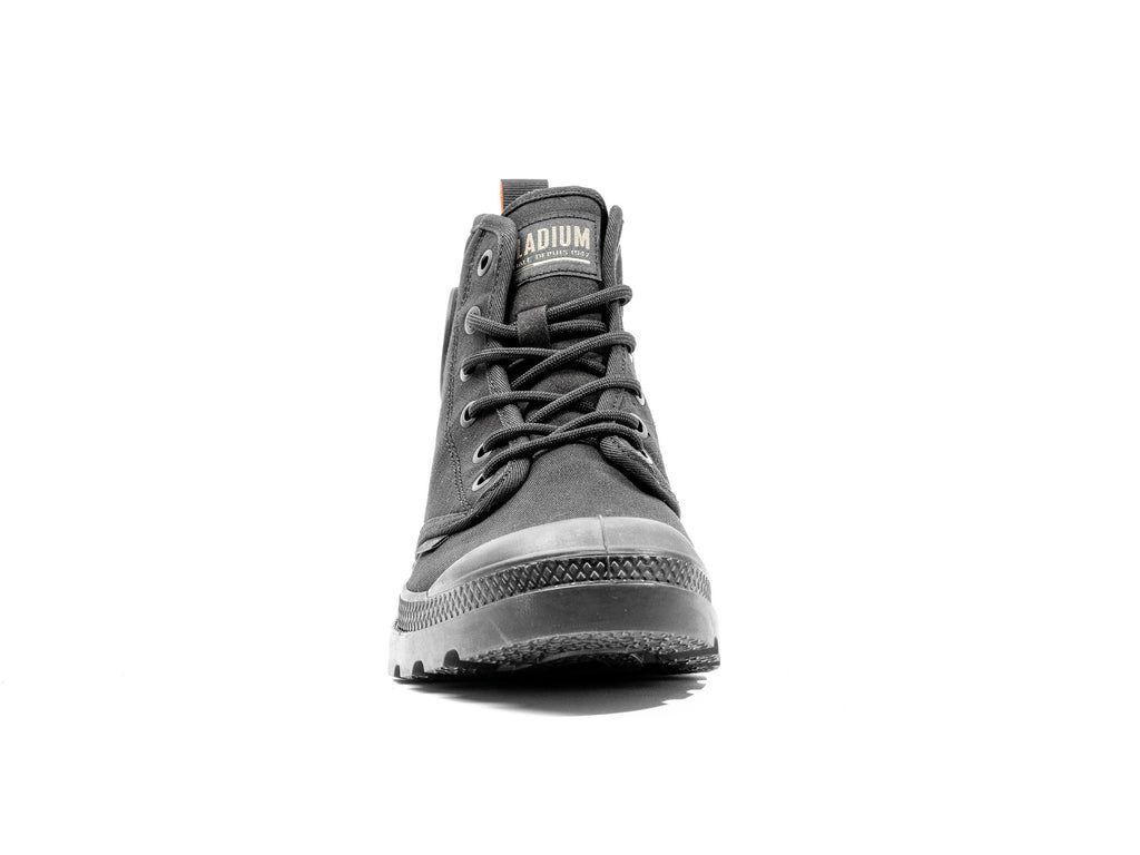 Men Palladium Pampa Hi Supply Rs Boots Black | UOWE-82439