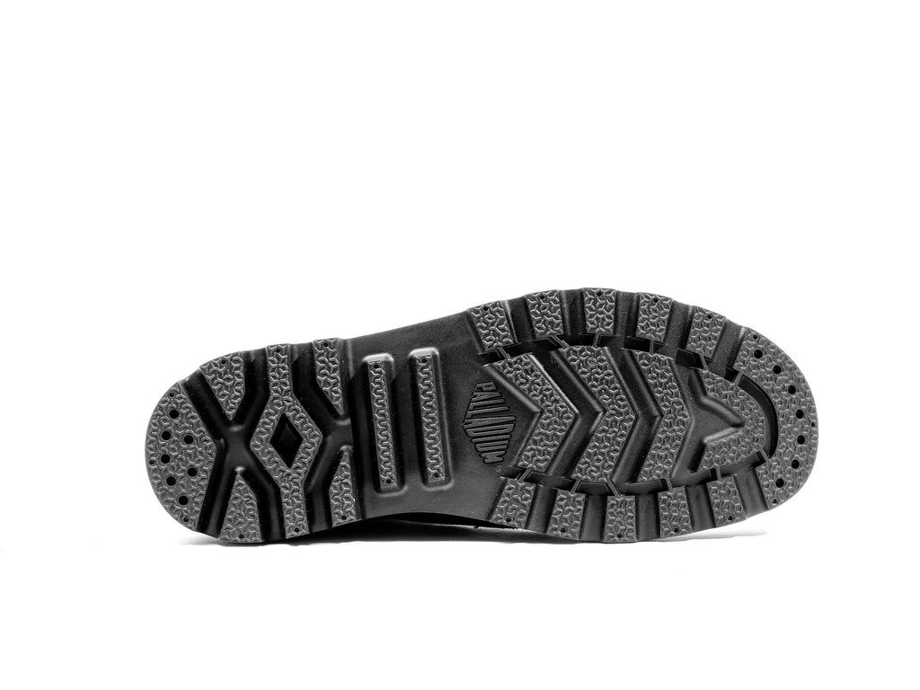 Men Palladium Pampa Hi Supply Rs Boots Black | UOWE-82439