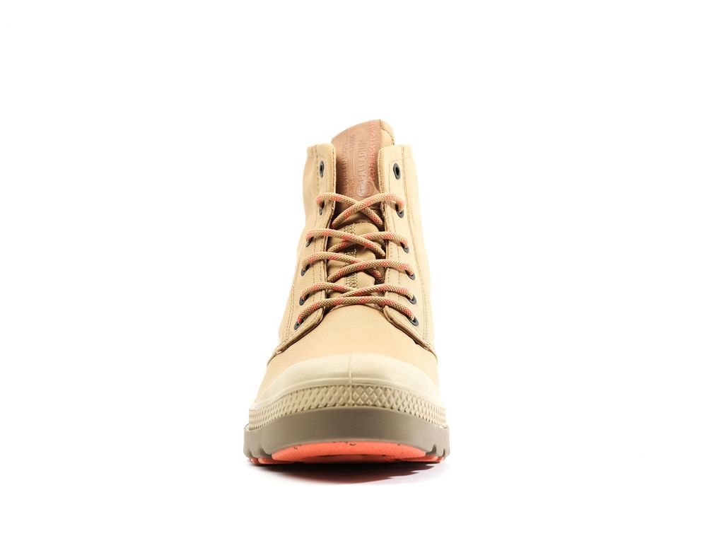 Men Palladium Pampa Lite+ Recycle Wp+ Boots Caramel/Cinammon | FTSD-71389