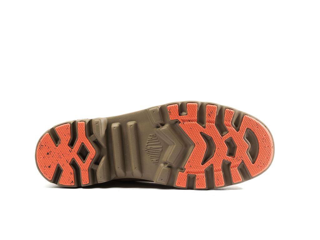 Men Palladium Pampa Lite+ Recycle Wp+ Boots Caramel/Cinammon | FTSD-71389