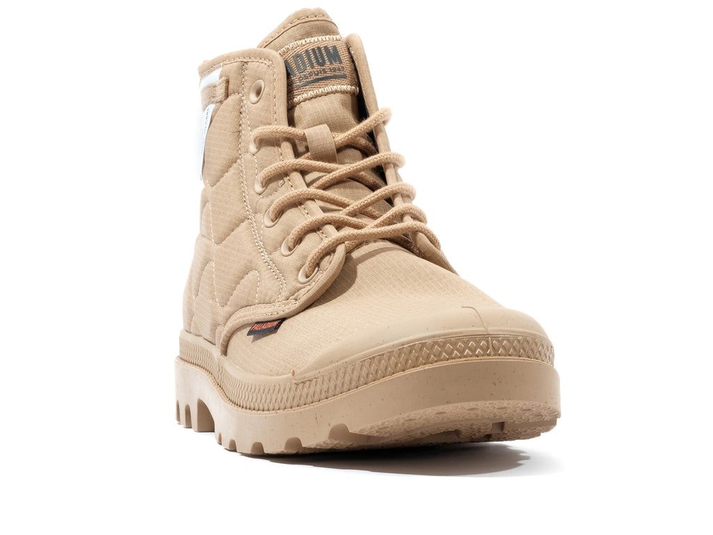 Men Palladium Pampa Re-quilted Boots Desert | XWPB-43051
