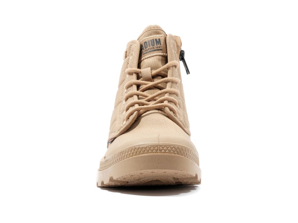 Men Palladium Pampa Re-quilted Boots Desert | XWPB-43051
