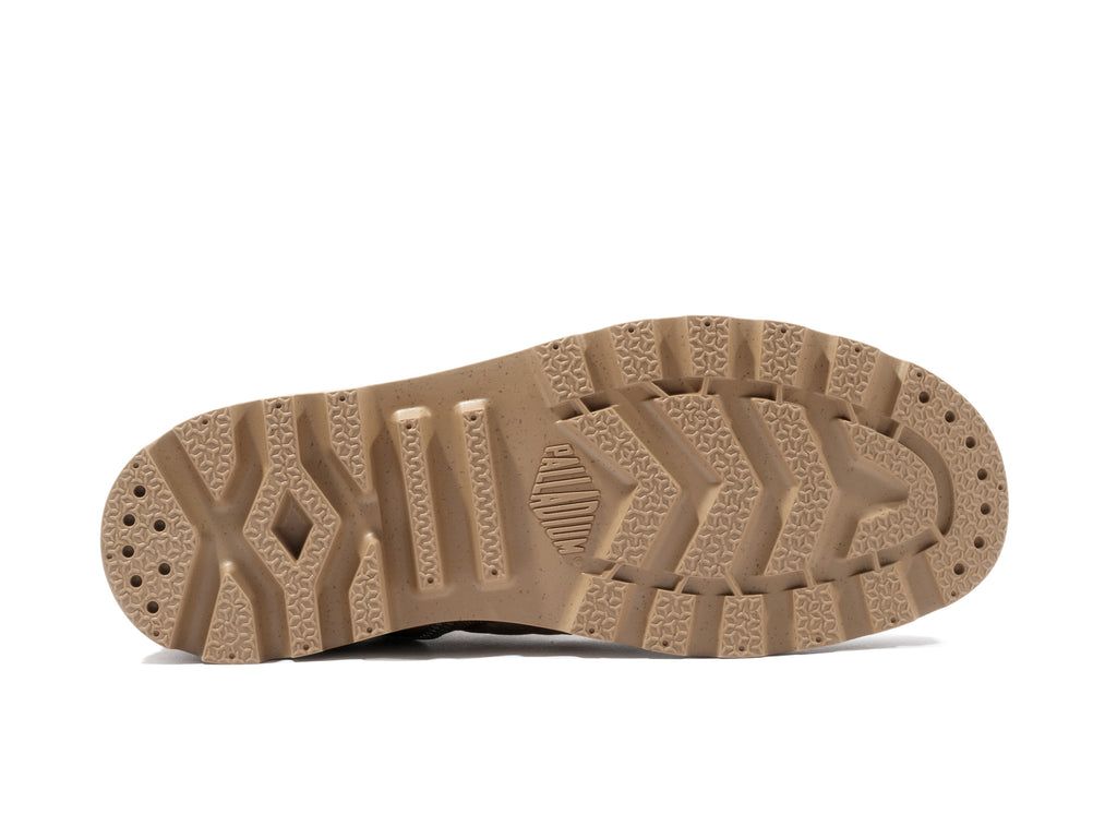 Men Palladium Pampa Re-quilted Boots Desert | XWPB-43051