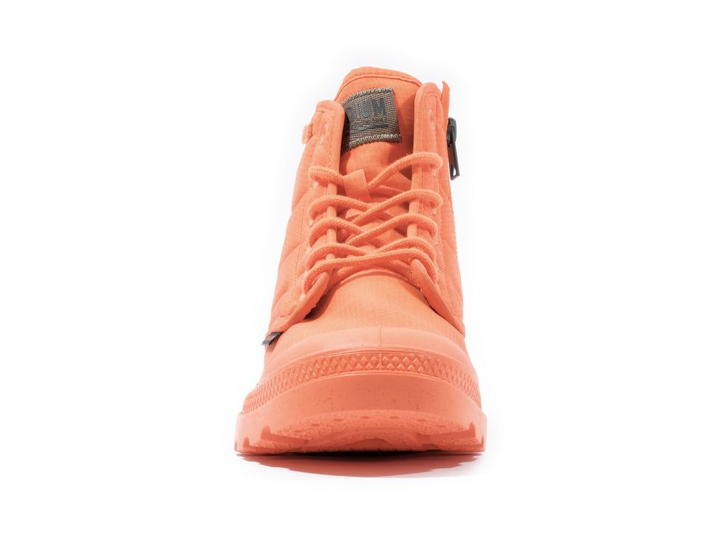 Men Palladium Pampa Re-quilted Boots Firecraker | NEGH-50923