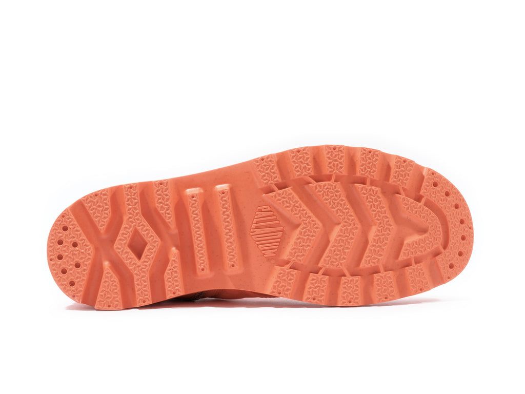 Men Palladium Pampa Re-quilted Boots Firecraker | NEGH-50923