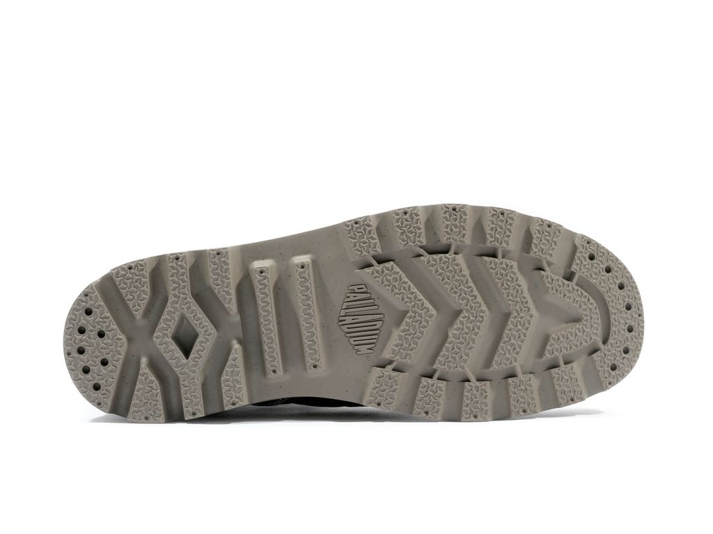 Men Palladium Pampa Re-quilted Boots Olive | OQCB-78659