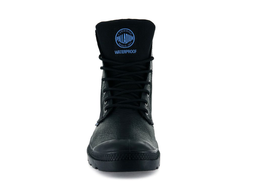 Men Palladium Pampa Sport Cuff Wpn Boots Black | ICXJ-48129