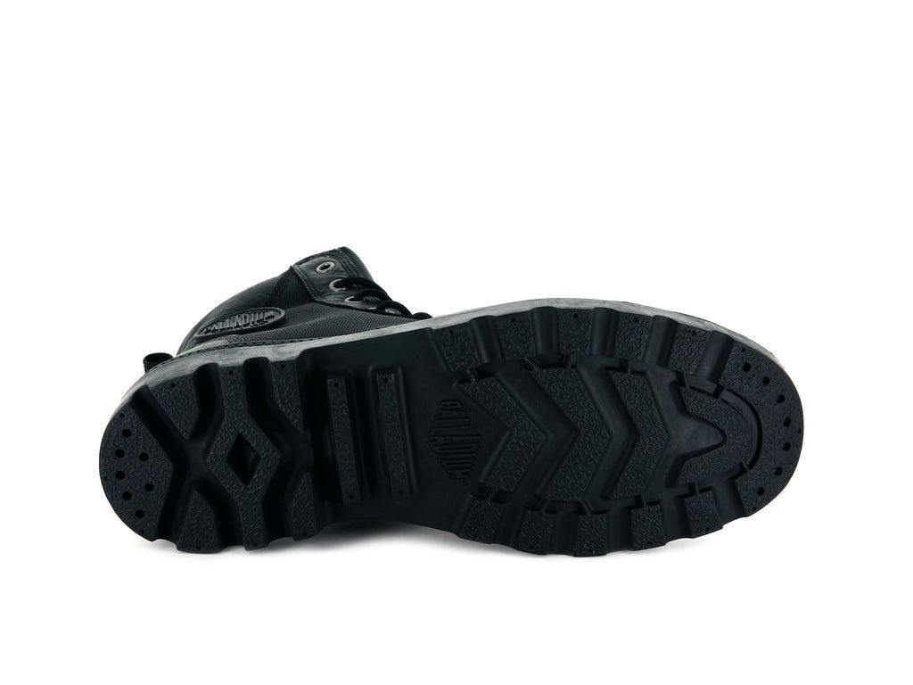 Men Palladium Pampa Sport Cuff Wpn Boots Black | ICXJ-48129