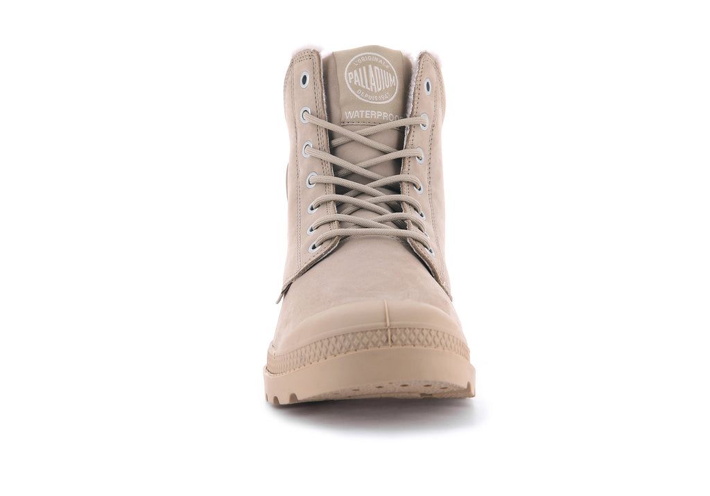 Men Palladium Pampa Sport Cuff Wps Boots Brown | YFLI-97503