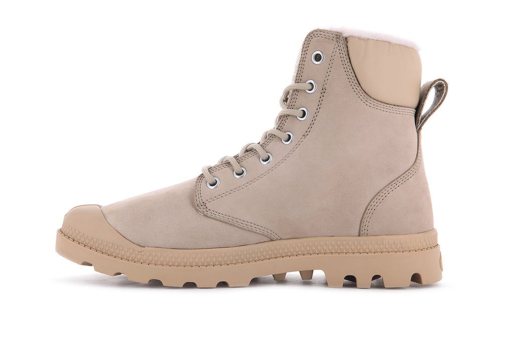 Men Palladium Pampa Sport Cuff Wps Boots Brown | YFLI-97503