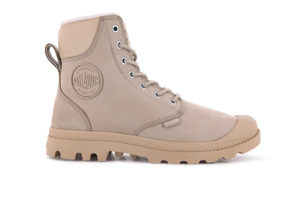 Men Palladium Pampa Sport Cuff Wps Boots Brown | YFLI-97503