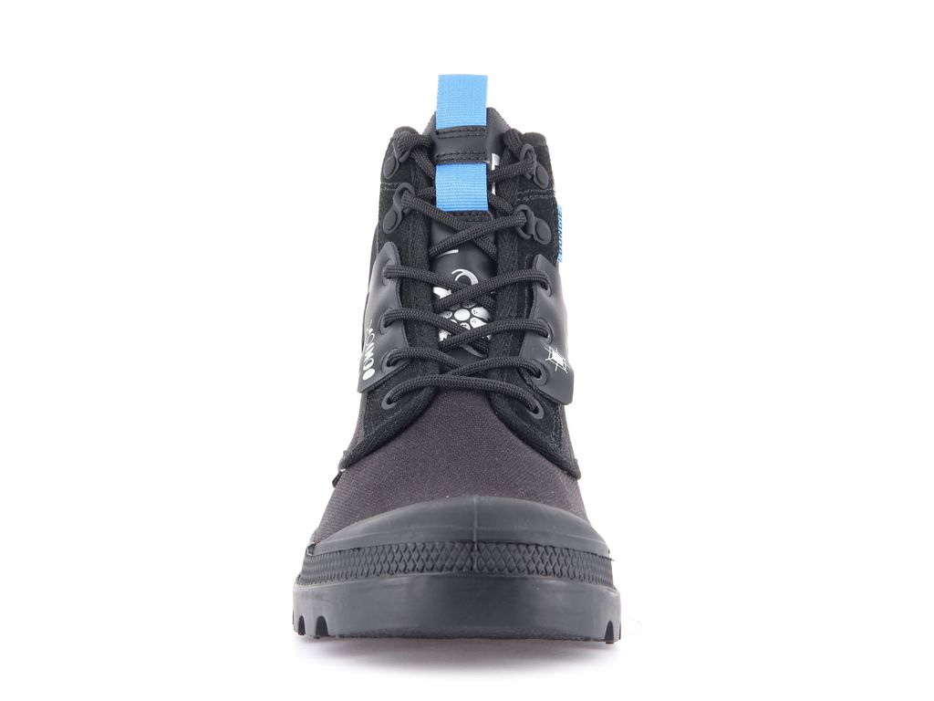 Men Palladium Pampa X Destiny Boots Black | WVRX-50937