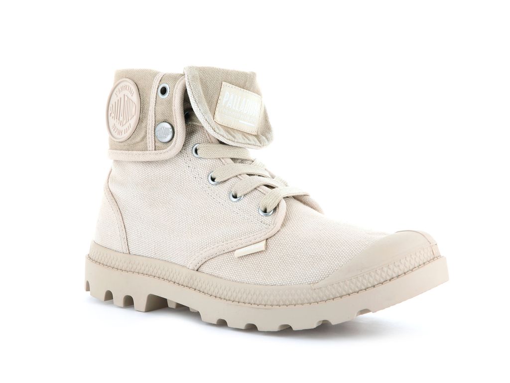 Women Palladium Baggy Boots Sahara/Safari | AXGY-05864