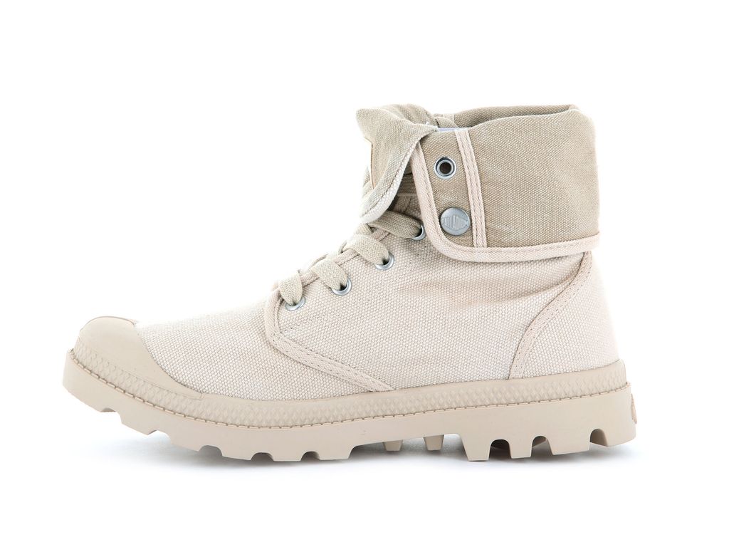 Women Palladium Baggy Boots Sahara/Safari | AXGY-05864