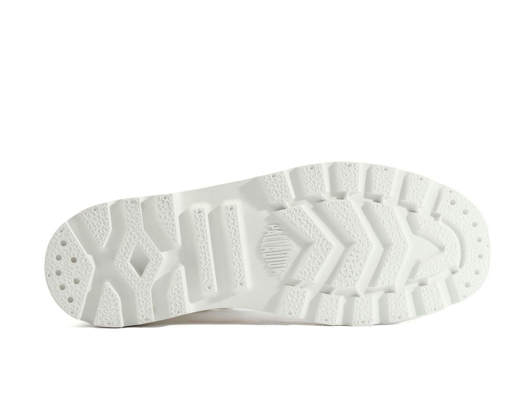 Women Palladium Baggy Boots White | OLJS-94105