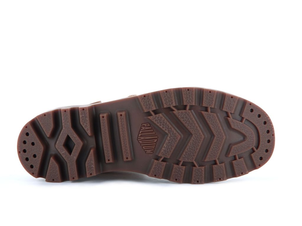 Women Palladium Baggy Boots Woodlin | VSRD-30462