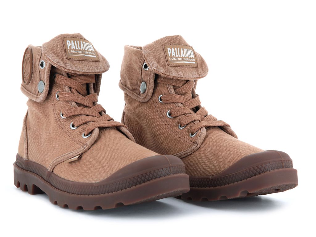 Women Palladium Baggy Boots Woodlin | VSRD-30462