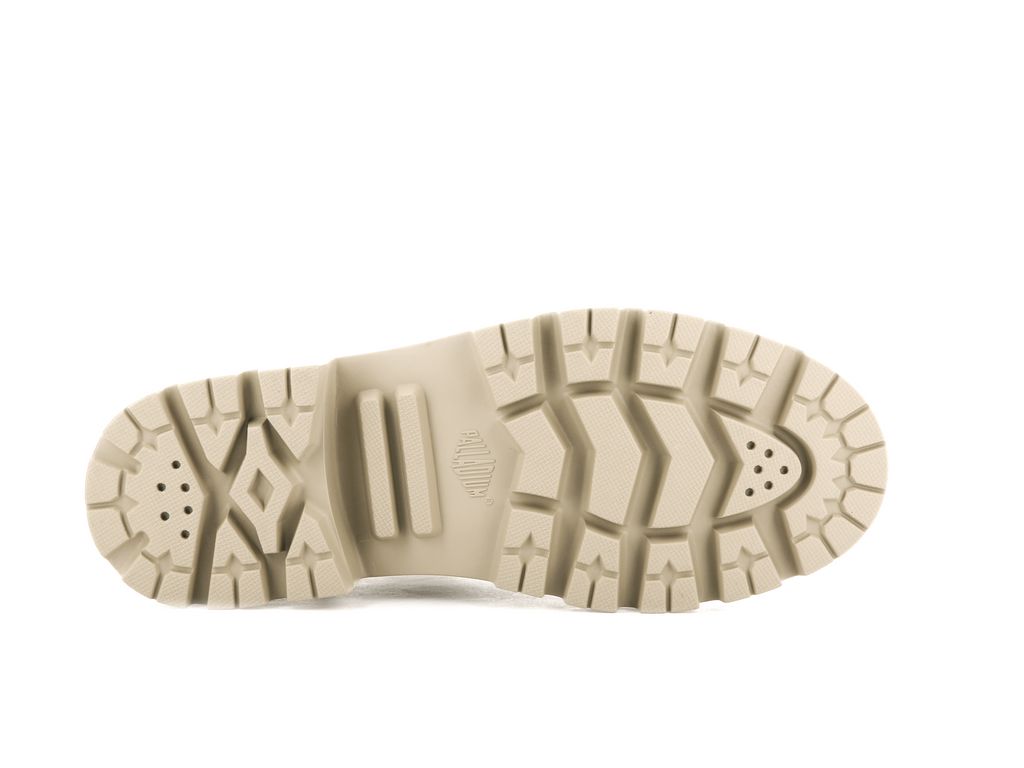 Women Palladium Pallabase Twill Boots Butternut | VINM-16890