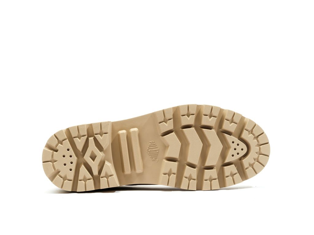 Women Palladium Pallabase Twill Boots Caramel | AFCK-93815