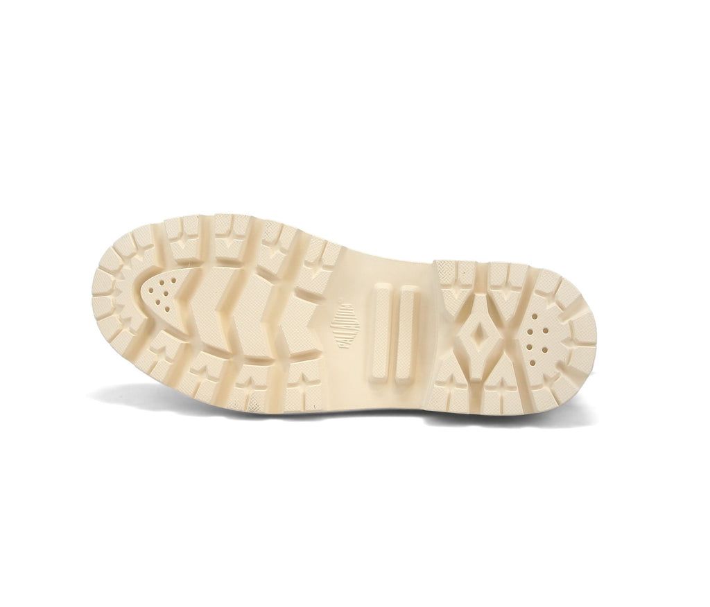 Women Palladium Pallabase Twill Boots Indigo | WUYF-90257