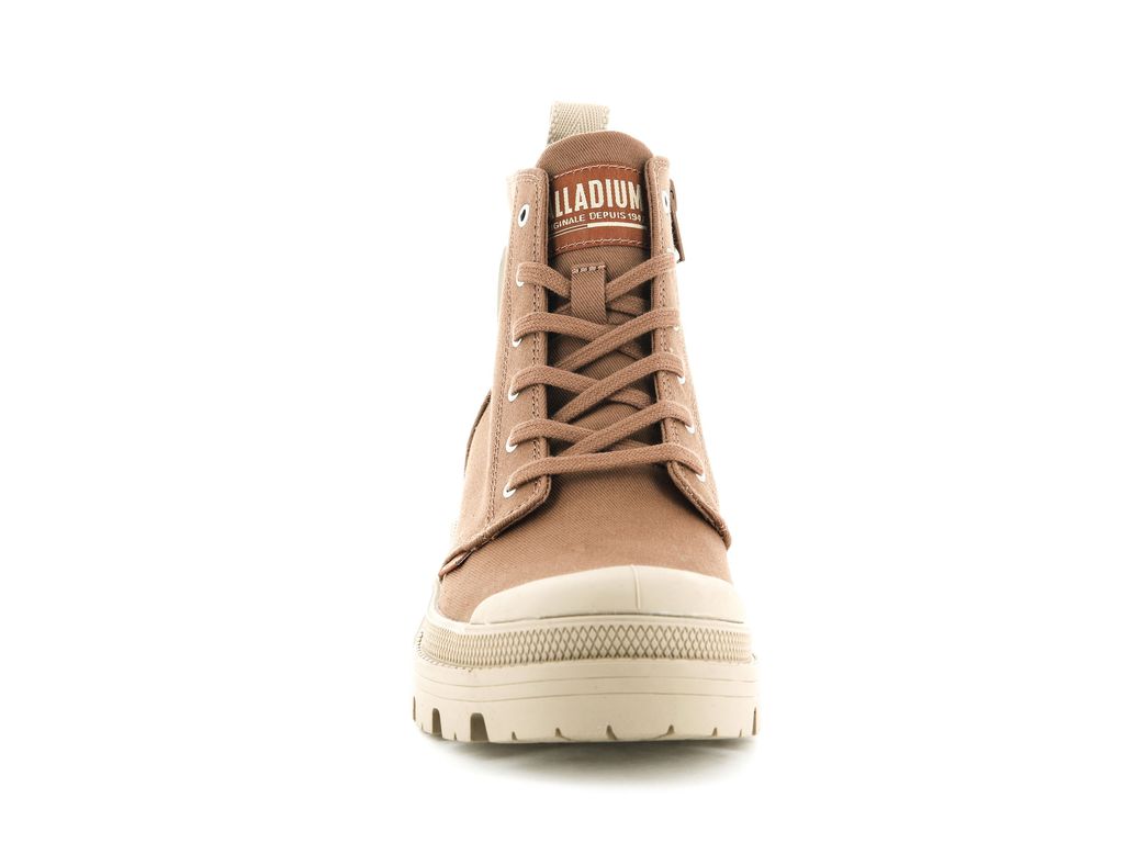 Women Palladium Pallabase Twill Boots Peru Archive | WUAN-54182