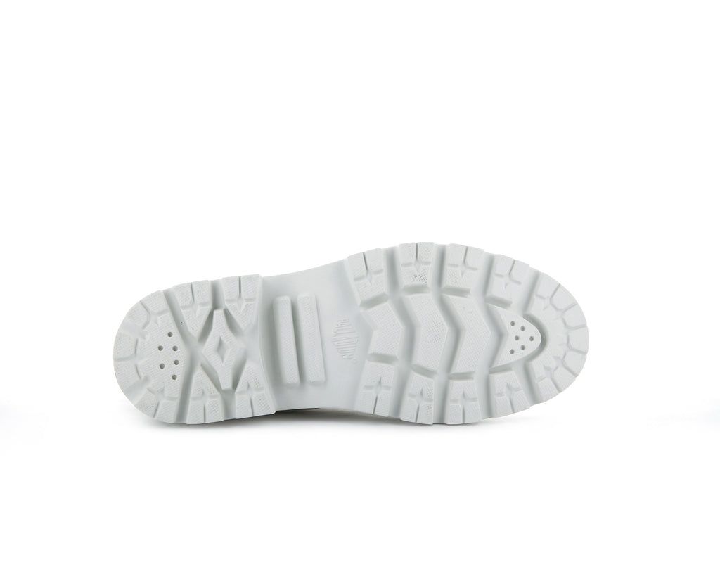 Women Palladium Pallabase Twill Boots White | SZQX-89543