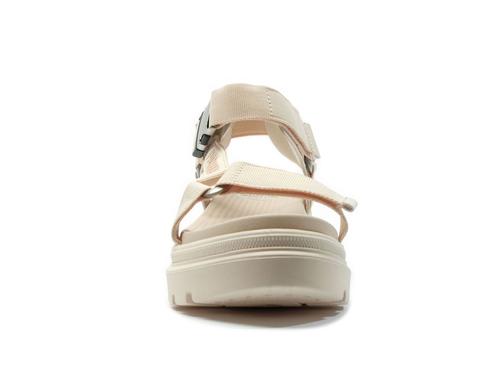 Women Palladium Pallacruise Strap Sandals Brown | SOKV-54870