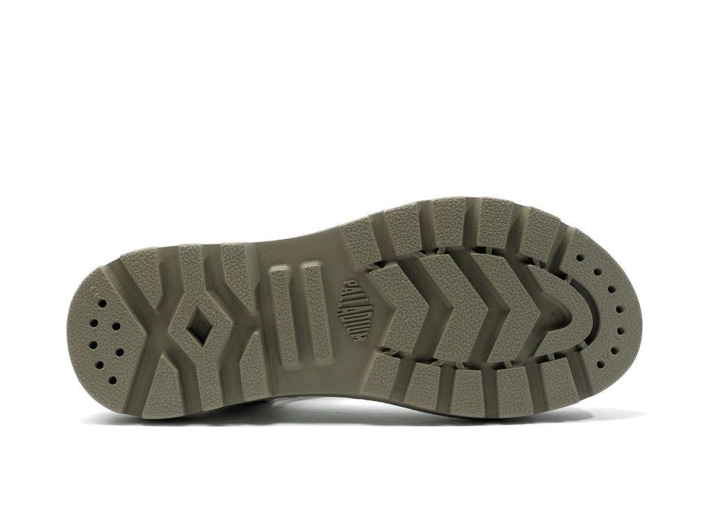 Women Palladium Pallacruise Strap Sandals Green | MFQI-83259