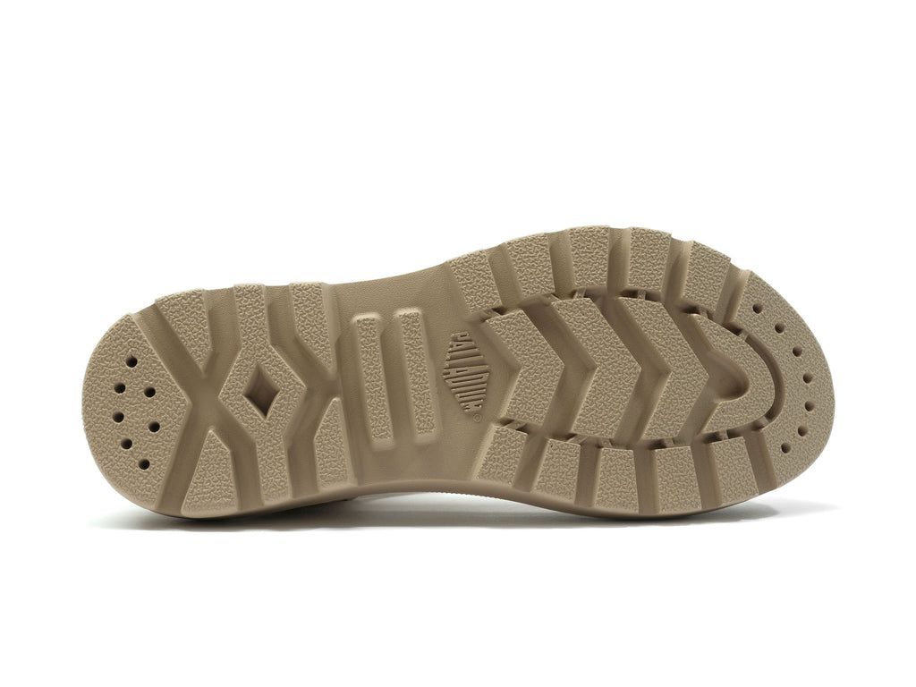 Women Palladium Pallacruise Strap Sandals Beige Brown | EYMQ-18730