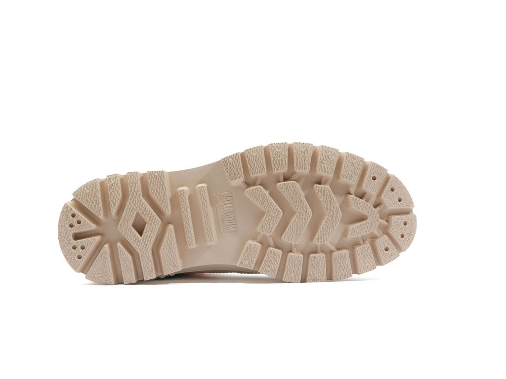 Women Palladium Pallashock Outcity Boots Almond Milk | MNXB-42061