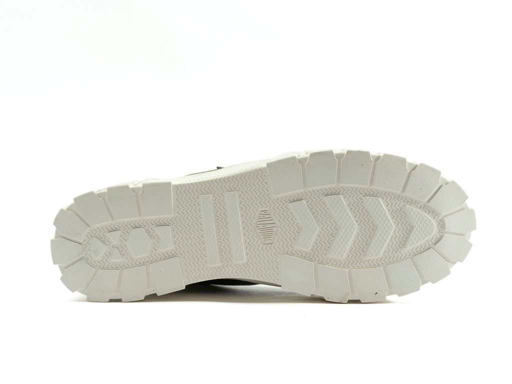 Women Palladium Pallatower Hi Boots Olive | JOSR-06258