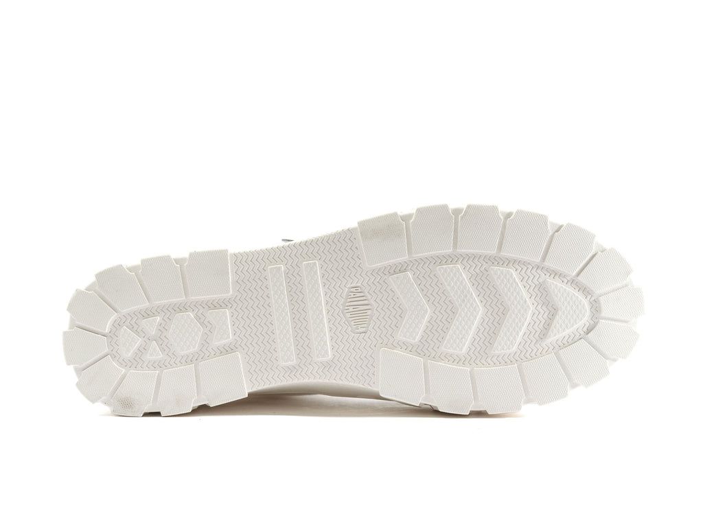 Women Palladium Pallatower Hi Boots White | RBKZ-04987