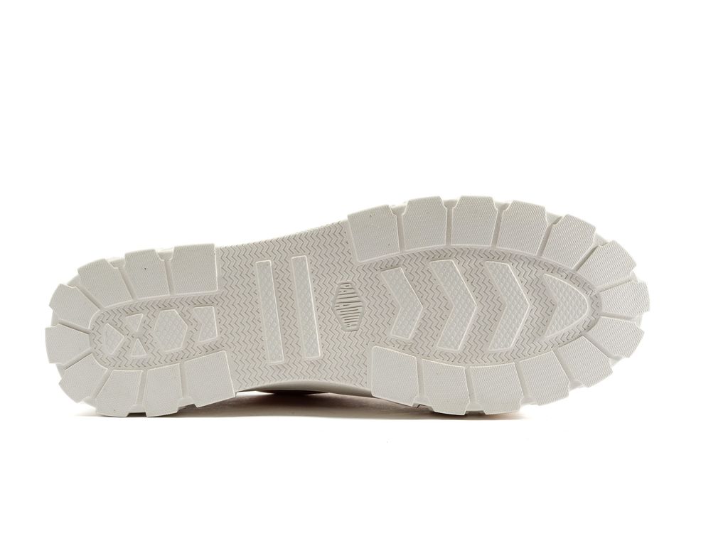 Women Palladium Pallatower Lo Sneakers Beige | NWUH-17208