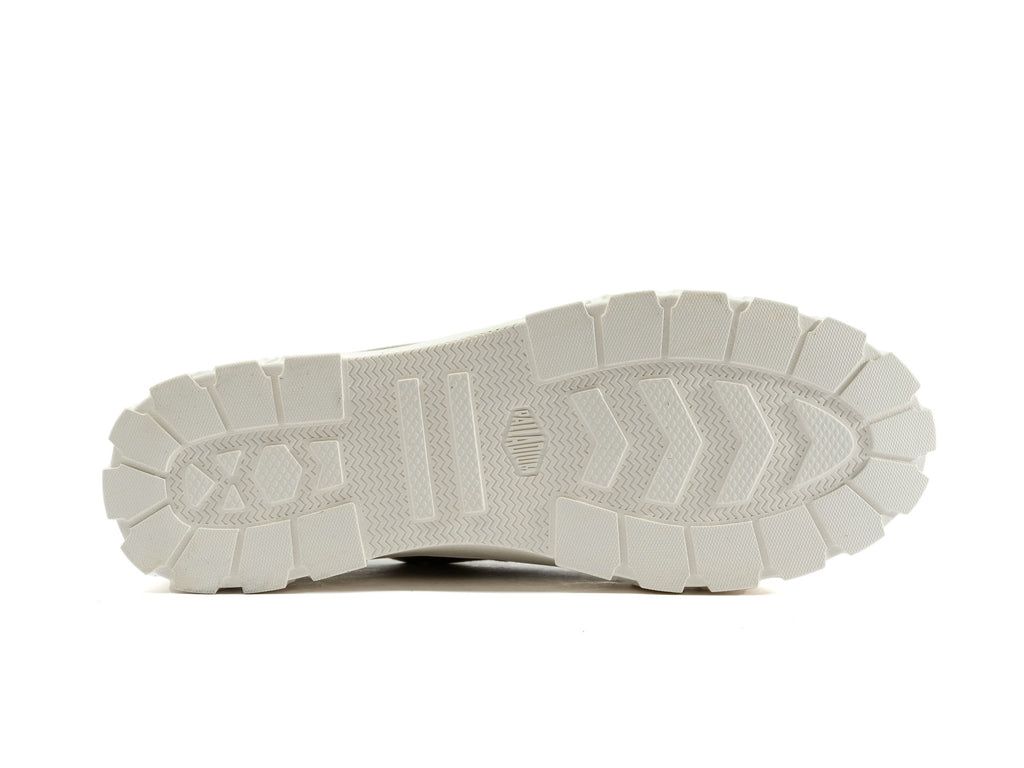 Women Palladium Pallatower Lo Sneakers Vetiver | SZEO-47305