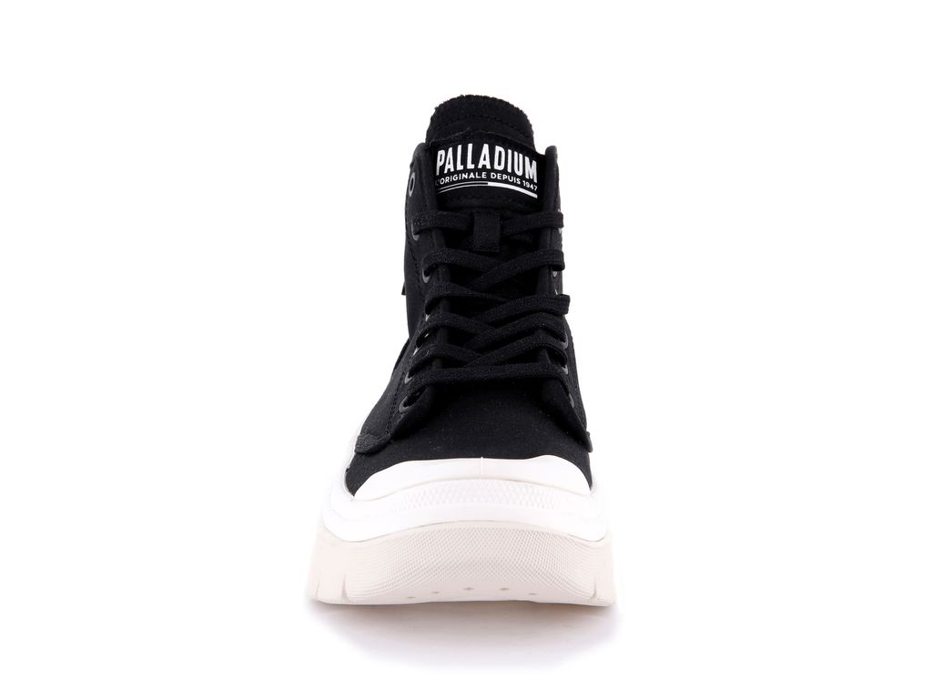 Women Palladium Pallawave Boots Black | SHOU-85460