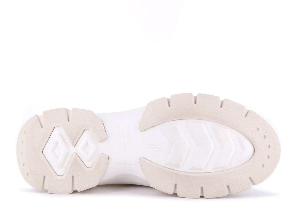 Women Palladium Pallawave Boots White | KFDQ-85692