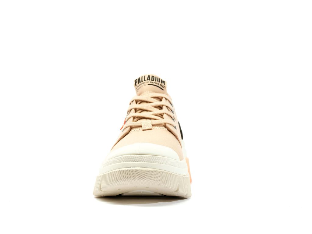 Women Palladium Pallawave Lo Metro Sneakers Beige | ZJDS-87062