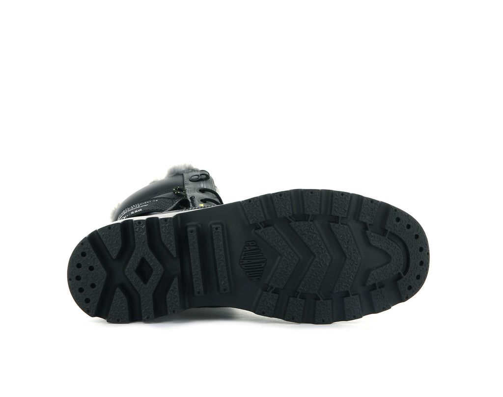 Women Palladium Pampa Europa Tactical X Destiny Boots Black | OKQB-10328