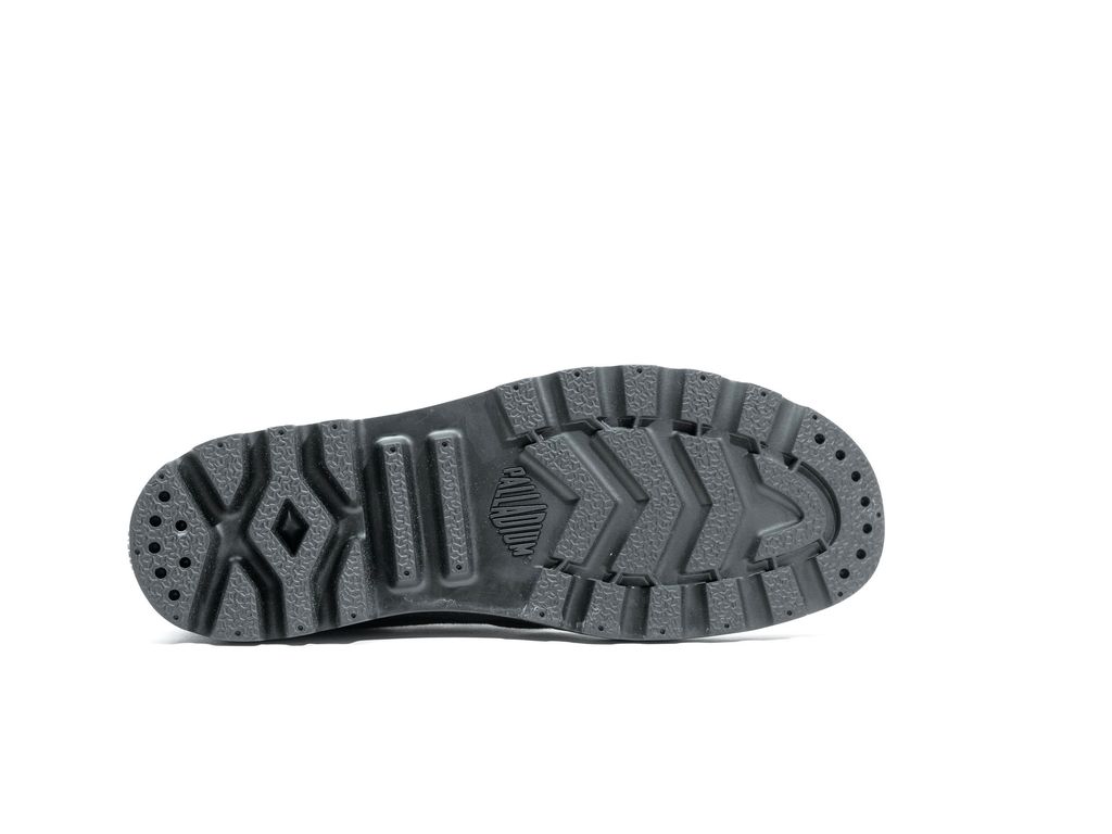 Women Palladium Pampa Hi Boots Black / Black | TQOW-82143